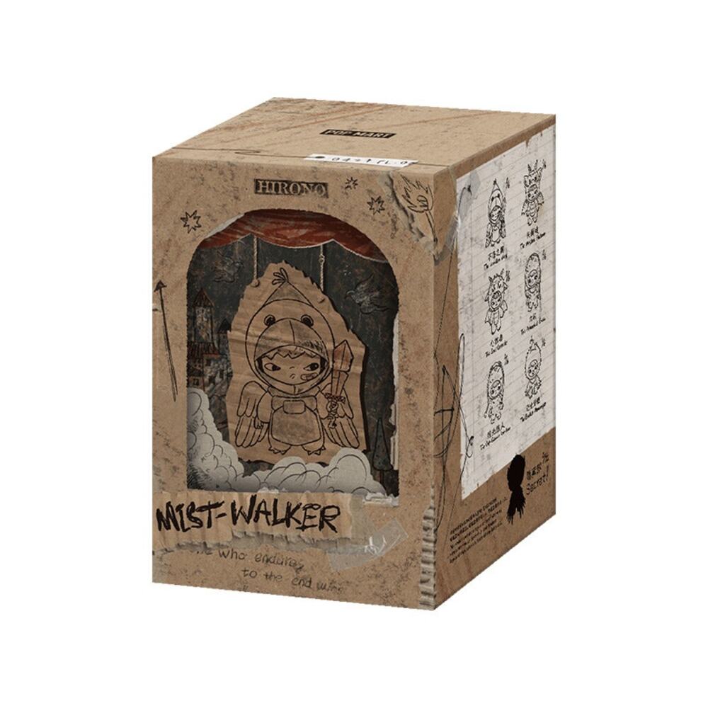 POP MART Hirono Mist-Walker Series - Single blind box